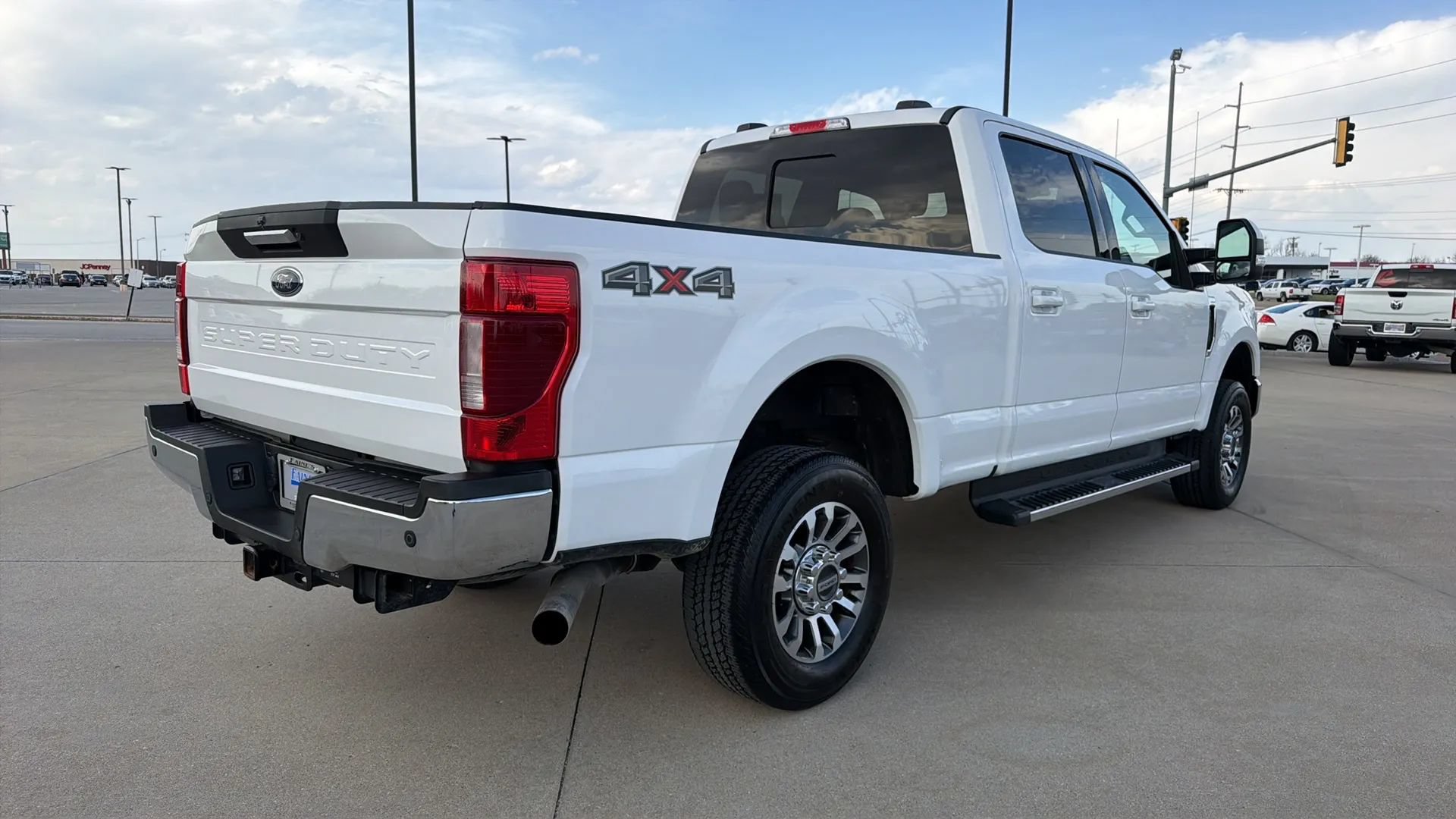 Used 2020 Ford F350 Lariat w/ Lariat Value Package AWD/4WD image 22