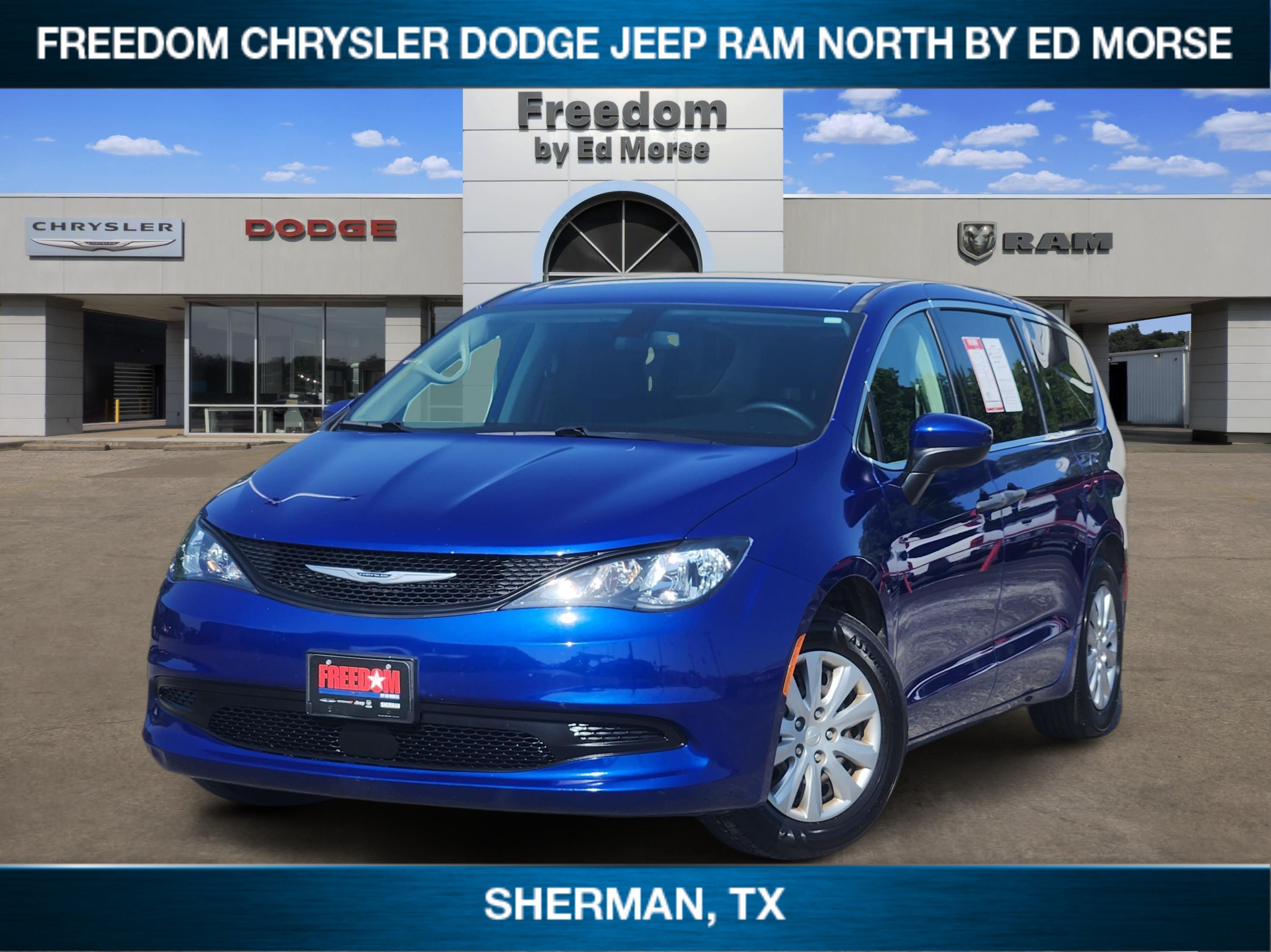 Used 2021 Chrysler Voyager L