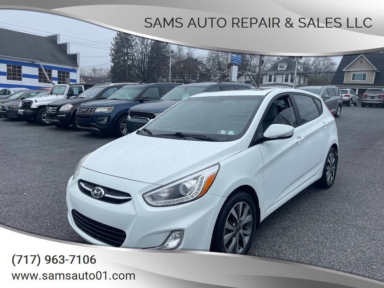 Used 2015 Hyundai Accent Sport w/ Option Group 04