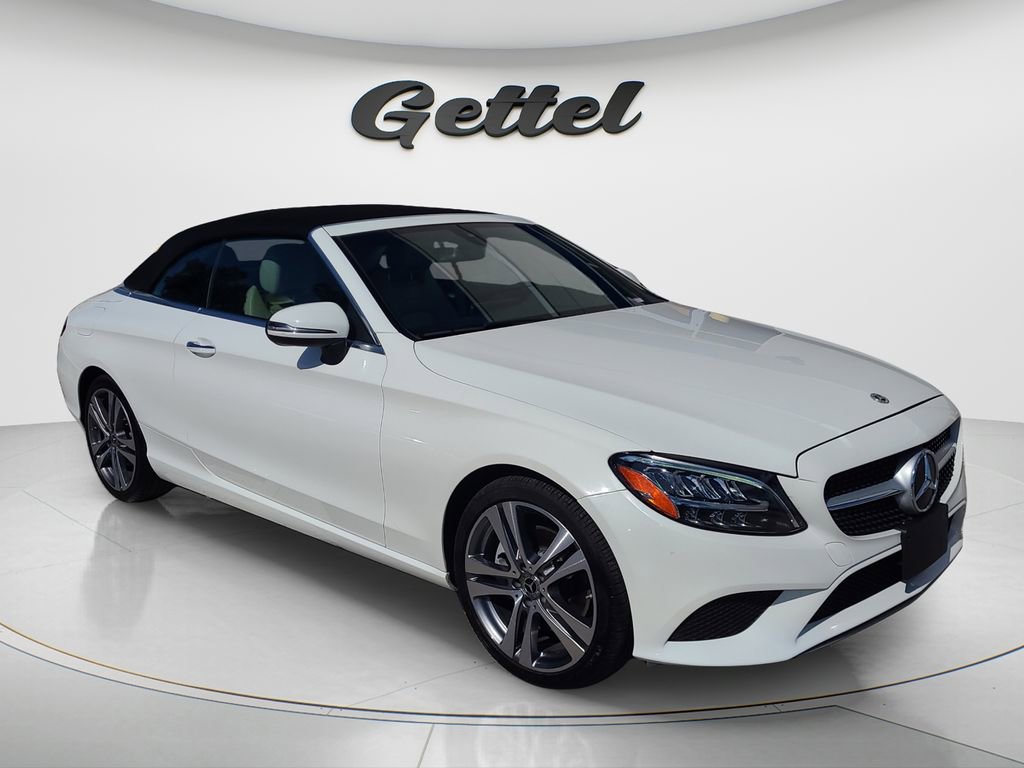 Used 2021 Mercedes-Benz C 300 Cabriolet image 3