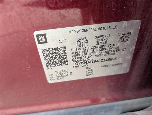 Used 2018 Cadillac XT5 FWD image 17