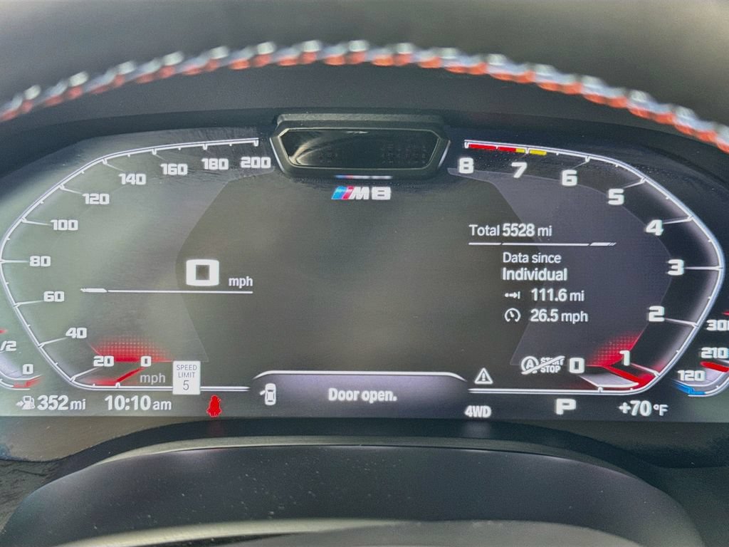 Used 2023 BMW M8 Competition w/ M Carbon Exterior Package AWD/4WD image 16