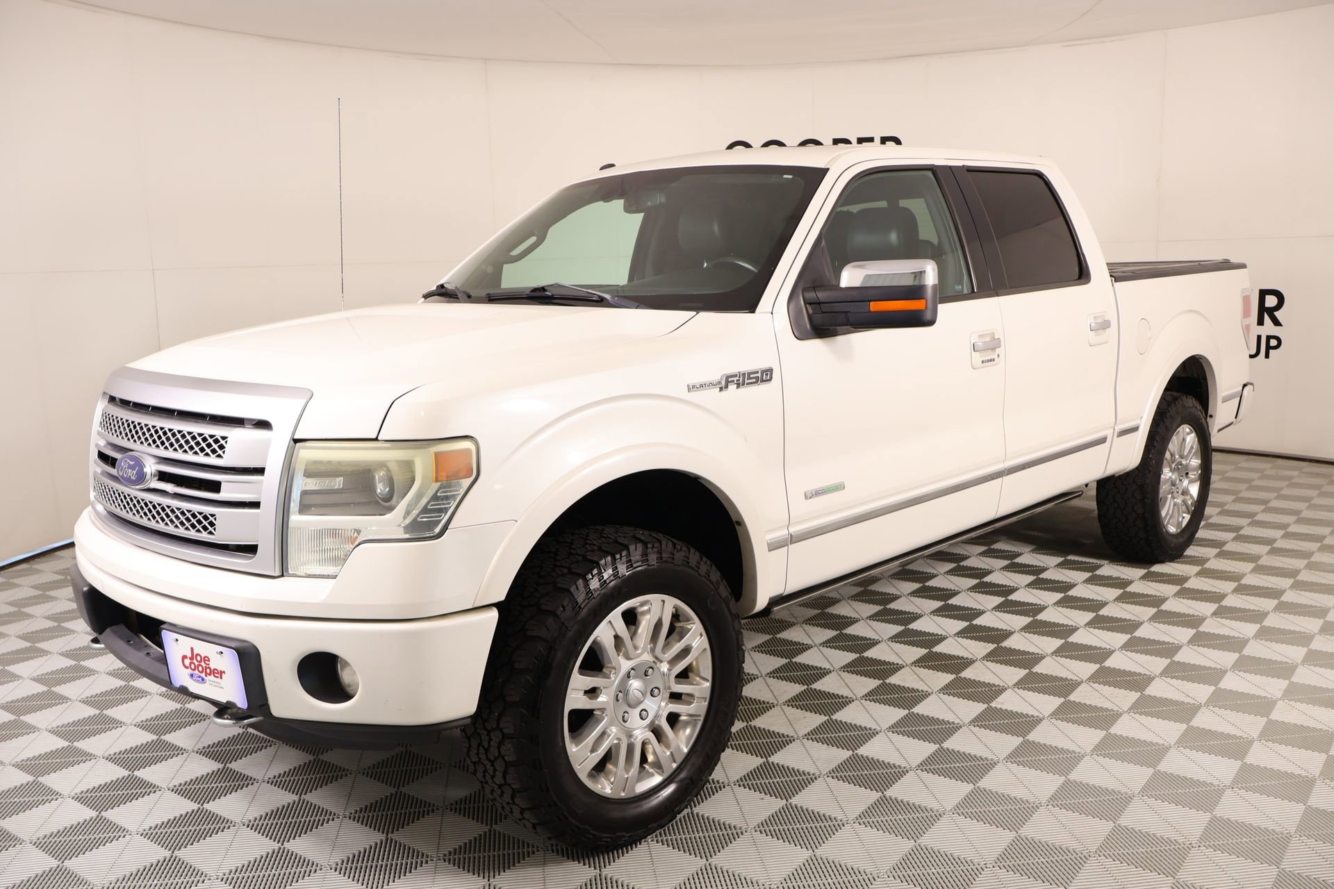 Used 2013 Ford F150 Platinum AWD/4WD image 12