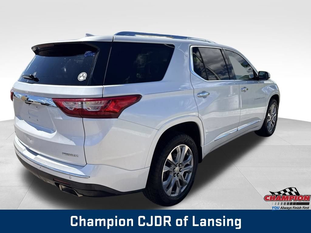 Used 2019 Chevrolet Traverse Premier w/ Driver Confidence II Package FWD image 8