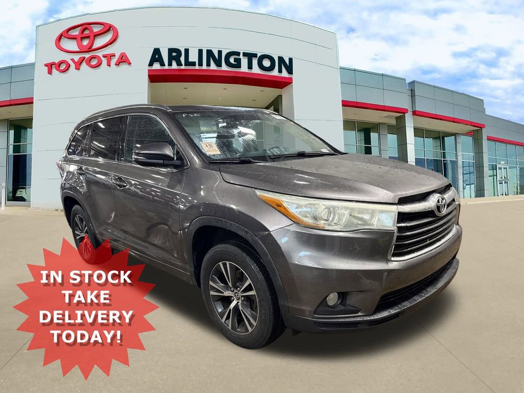 Used 2015 Toyota Highlander XLE