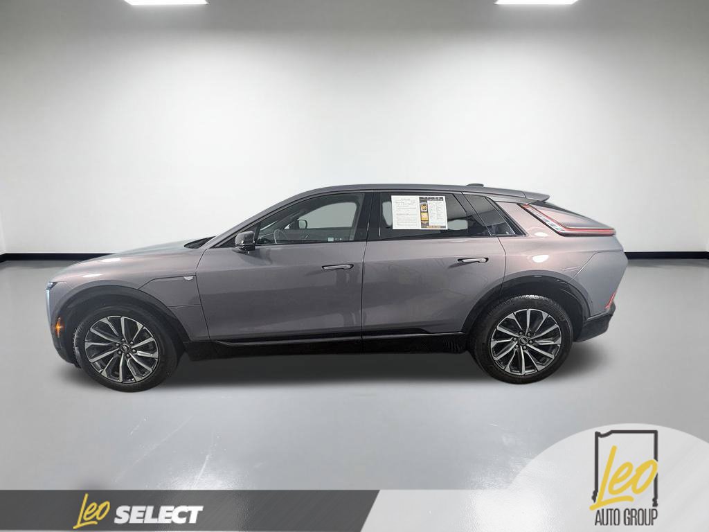 Used 2024 Cadillac Lyriq Sport w/ LPO, Floor Liner Package AWD/4WD image 2