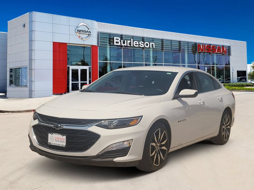 Used 2025 Chevrolet Malibu RS FWD video 1