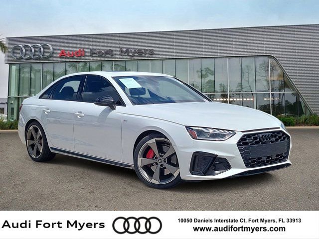 Certified 2022 Audi A4 2.0T Premium Plus image 1