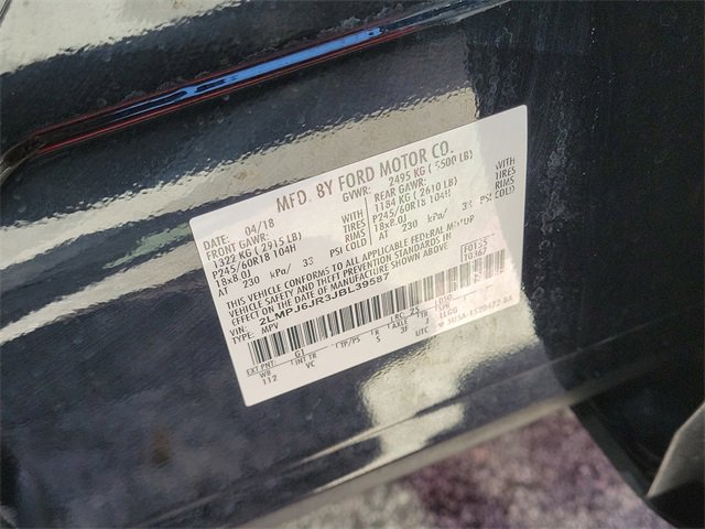 Used 2018 Lincoln MKX Premiere image 30