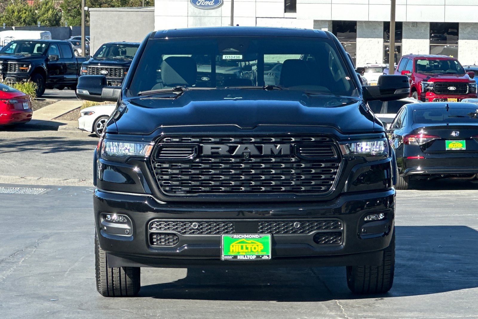 New 2026 RAM 1500 Big Horn AWD/4WD image 9