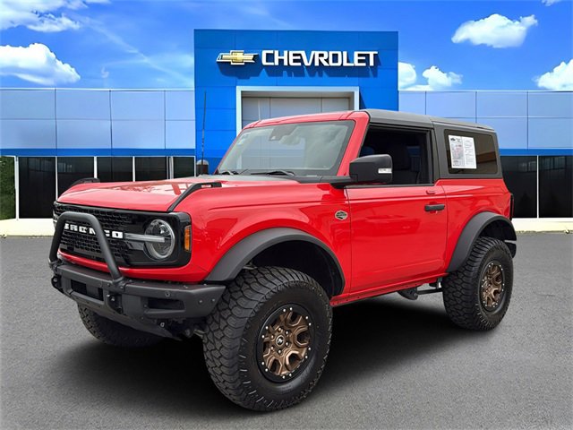 Used 2022 Ford Bronco Wildtrak image 7