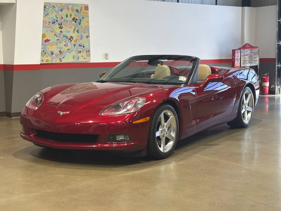 Used 2006 Chevrolet Corvette Convertible w/ Preferred Equipment Group RWD image 89