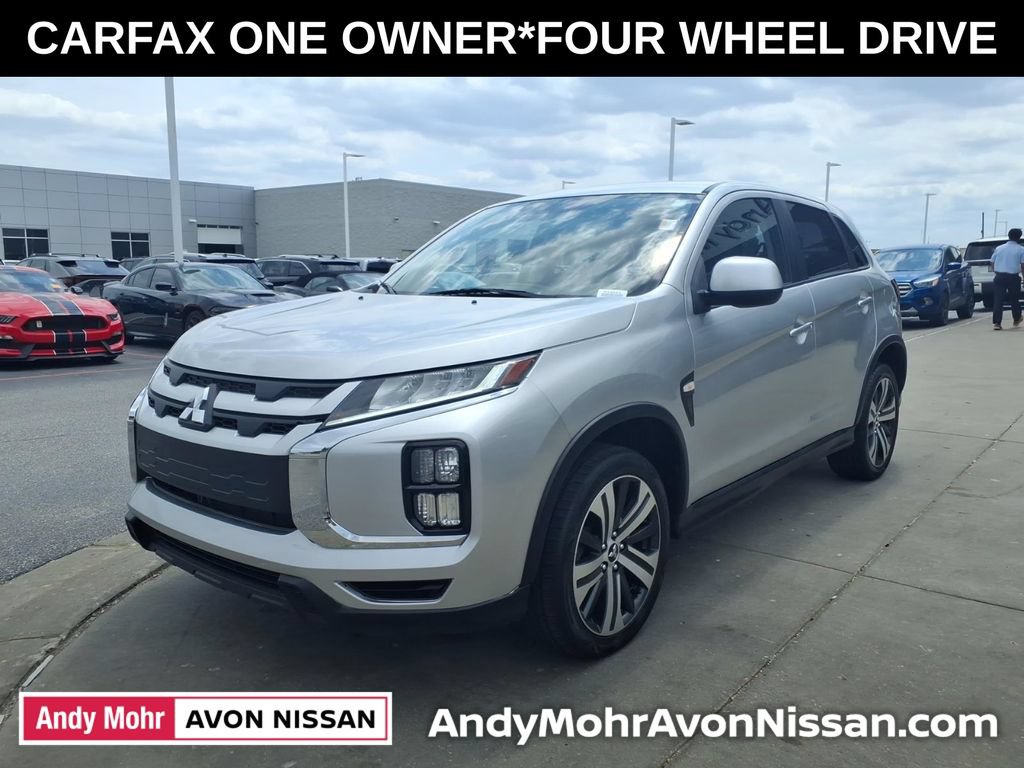 Used 2020 Mitsubishi Outlander Sport ES AWD/4WD image 4