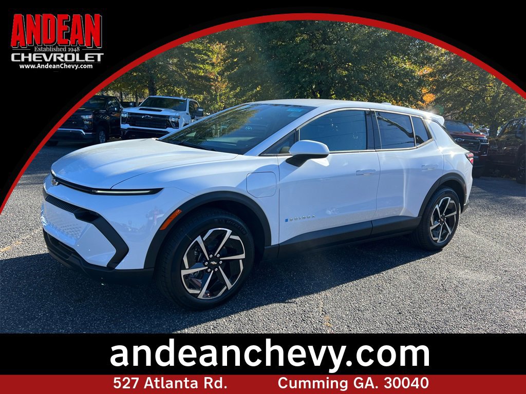 New 2026 Chevrolet Equinox EV LT