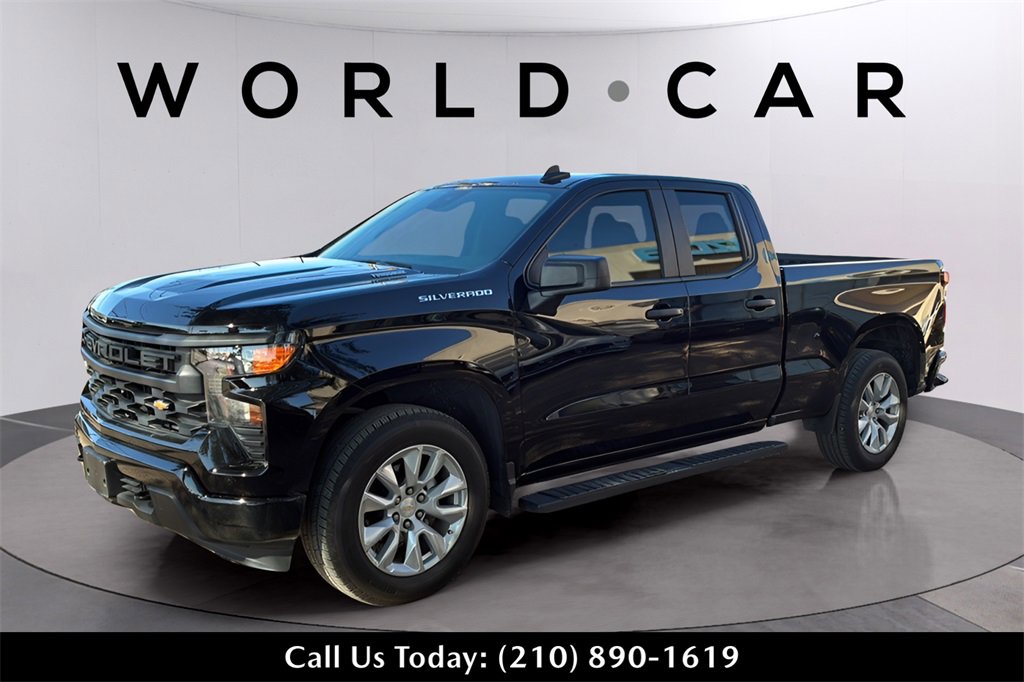 Used 2024 Chevrolet Silverado 1500 Custom image 7