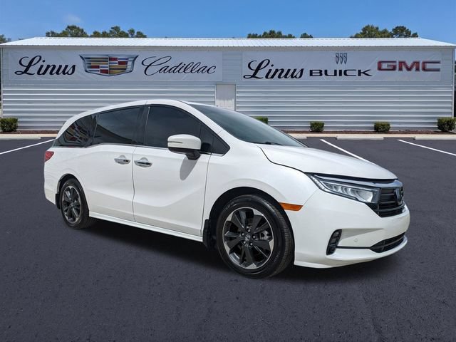 Used 2024 Honda Odyssey Elite