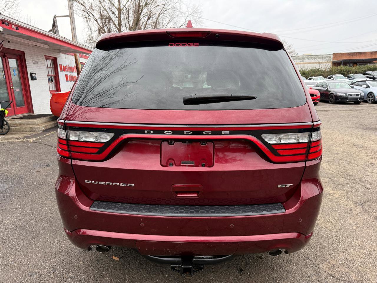 Used 2017 Dodge Durango GT w/ Nav & Power Liftgate Group image 6