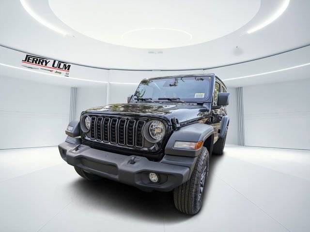 New 2026 Jeep Wrangler Unlimited Sport AWD/4WD image 6