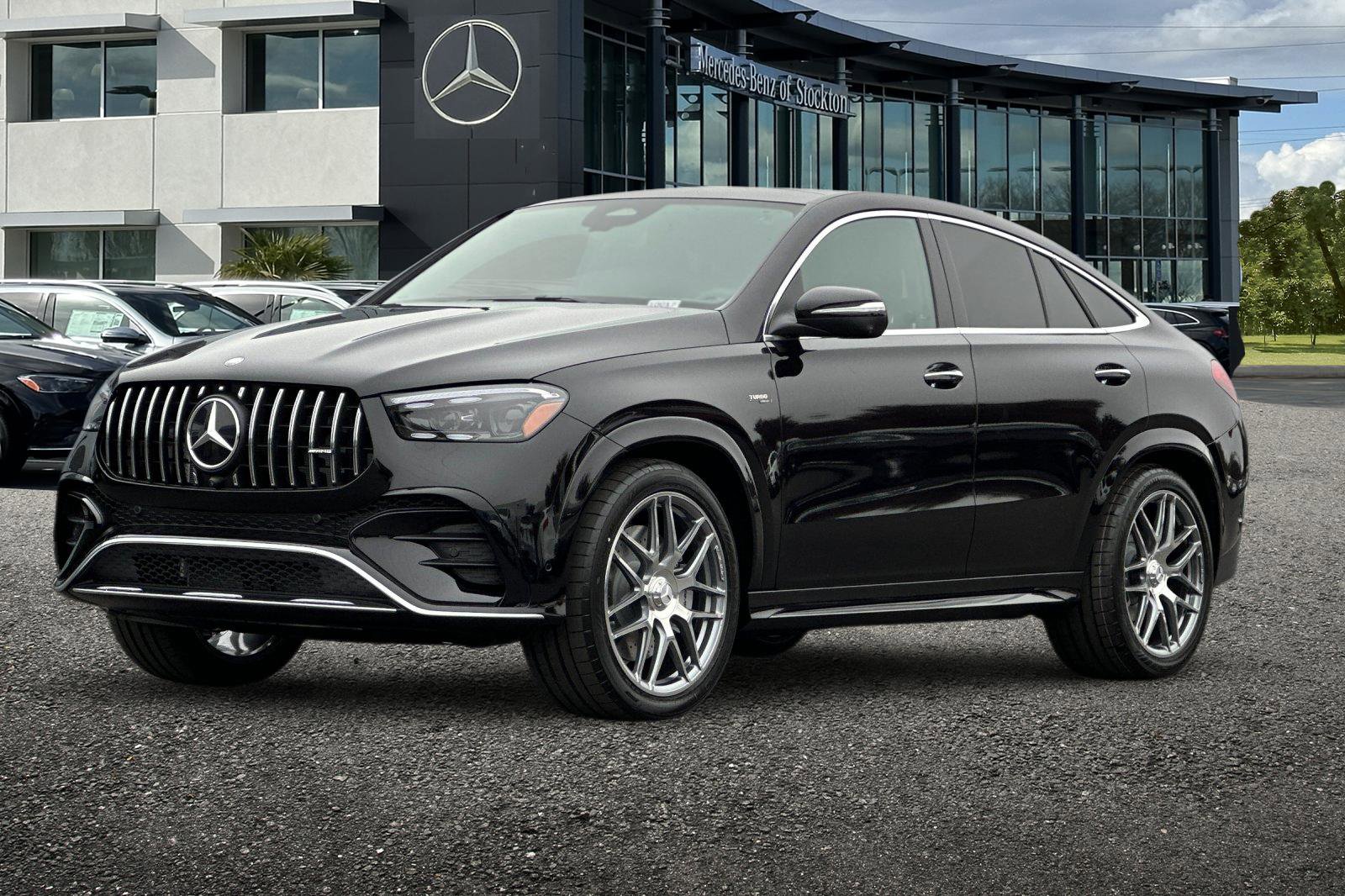 New 2026 Mercedes-Benz GLE 53 AMG 4MATIC Coupe image 8