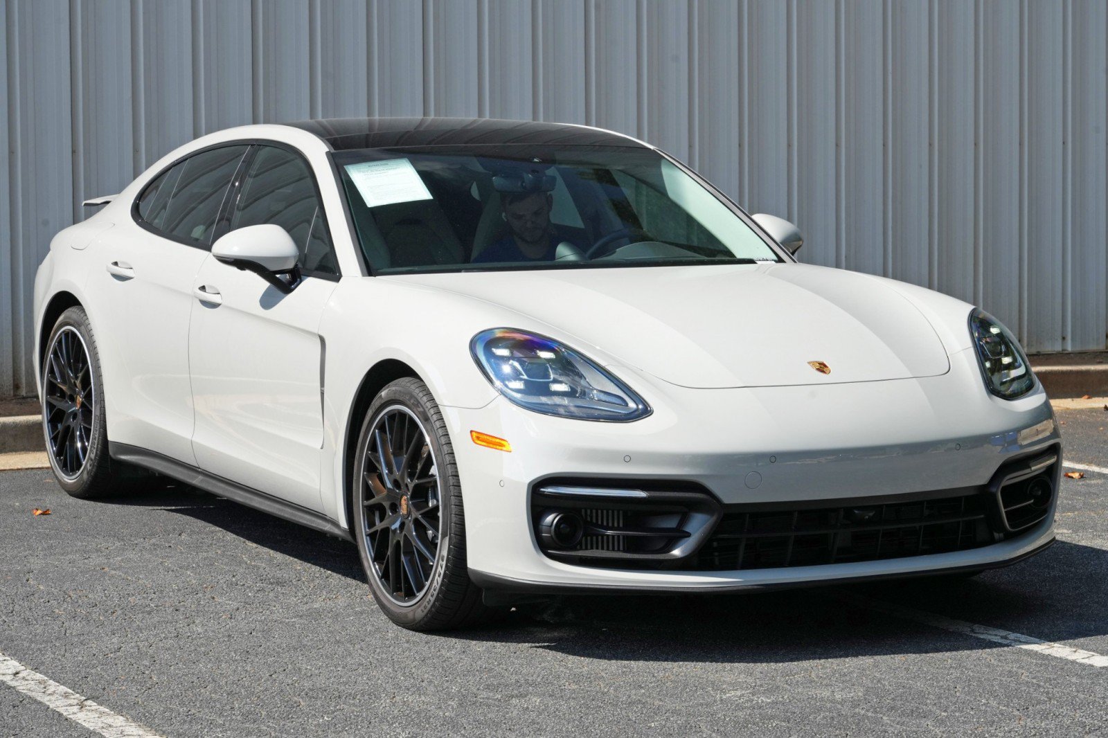 Used 2023 Porsche Panamera Platinum Edition RWD image 58