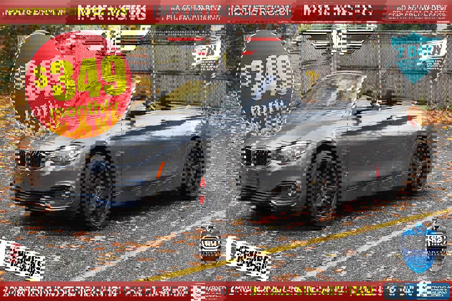 Used 2018 BMW 430i Convertible