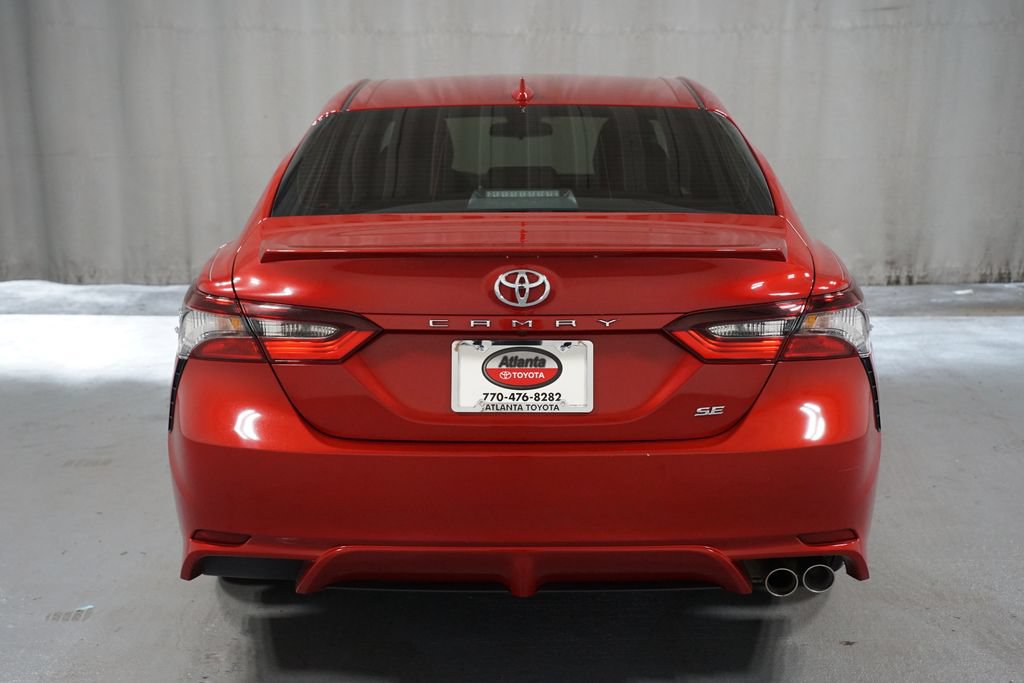 Certified 2024 Toyota Camry SE FWD image 7