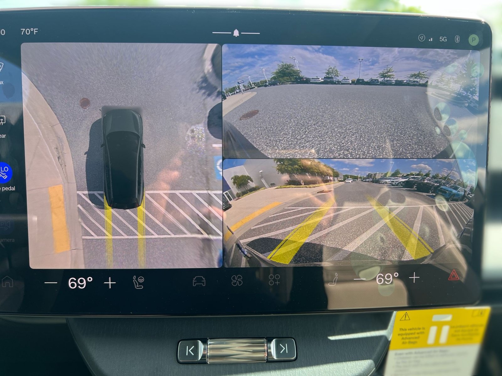 New 2027 Volvo EX60 Ultra AWD/4WD image 19