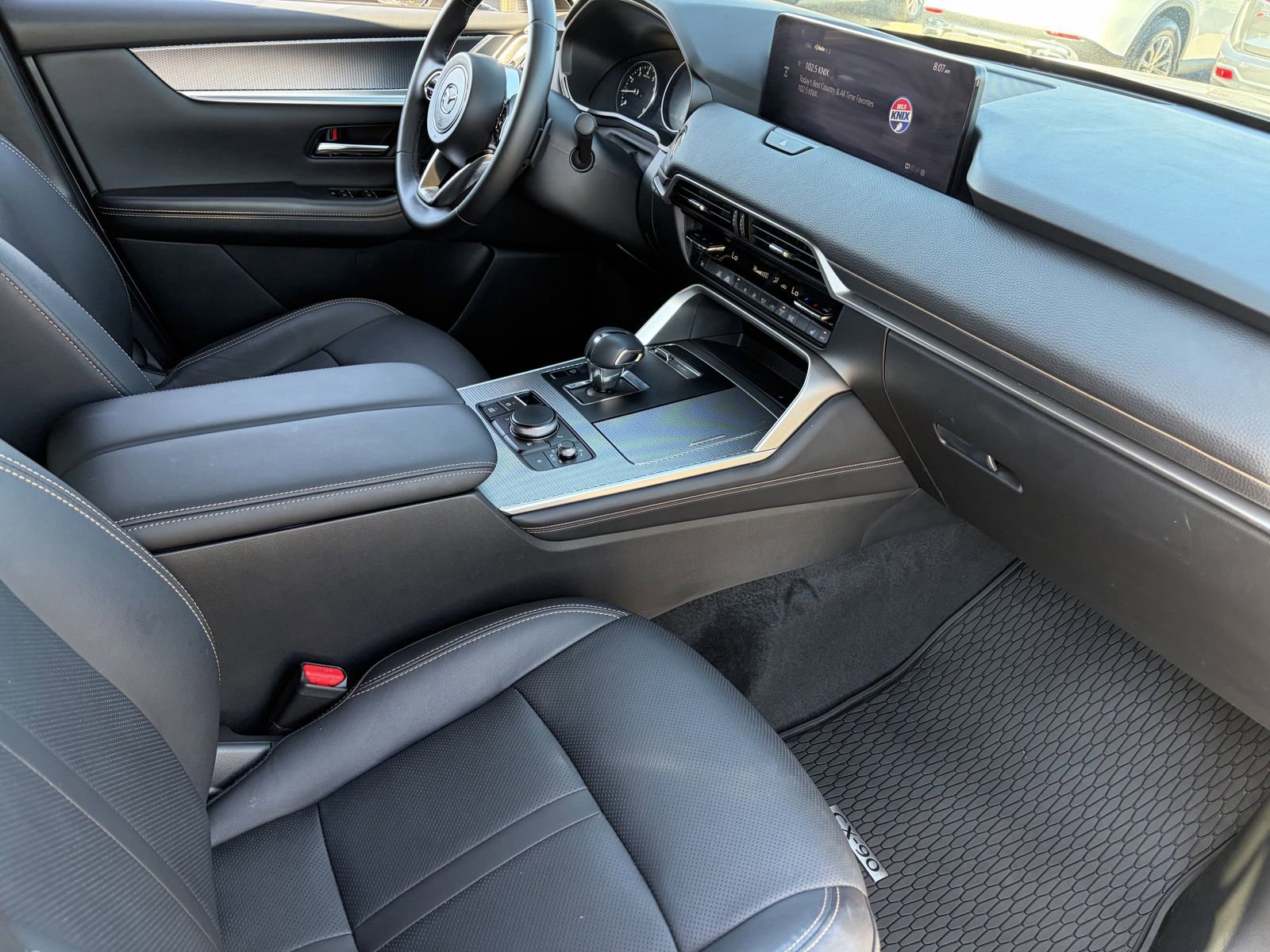 Used 2025 MAZDA CX-90 3.3 Turbo w/ Preferred Package AWD/4WD image 13