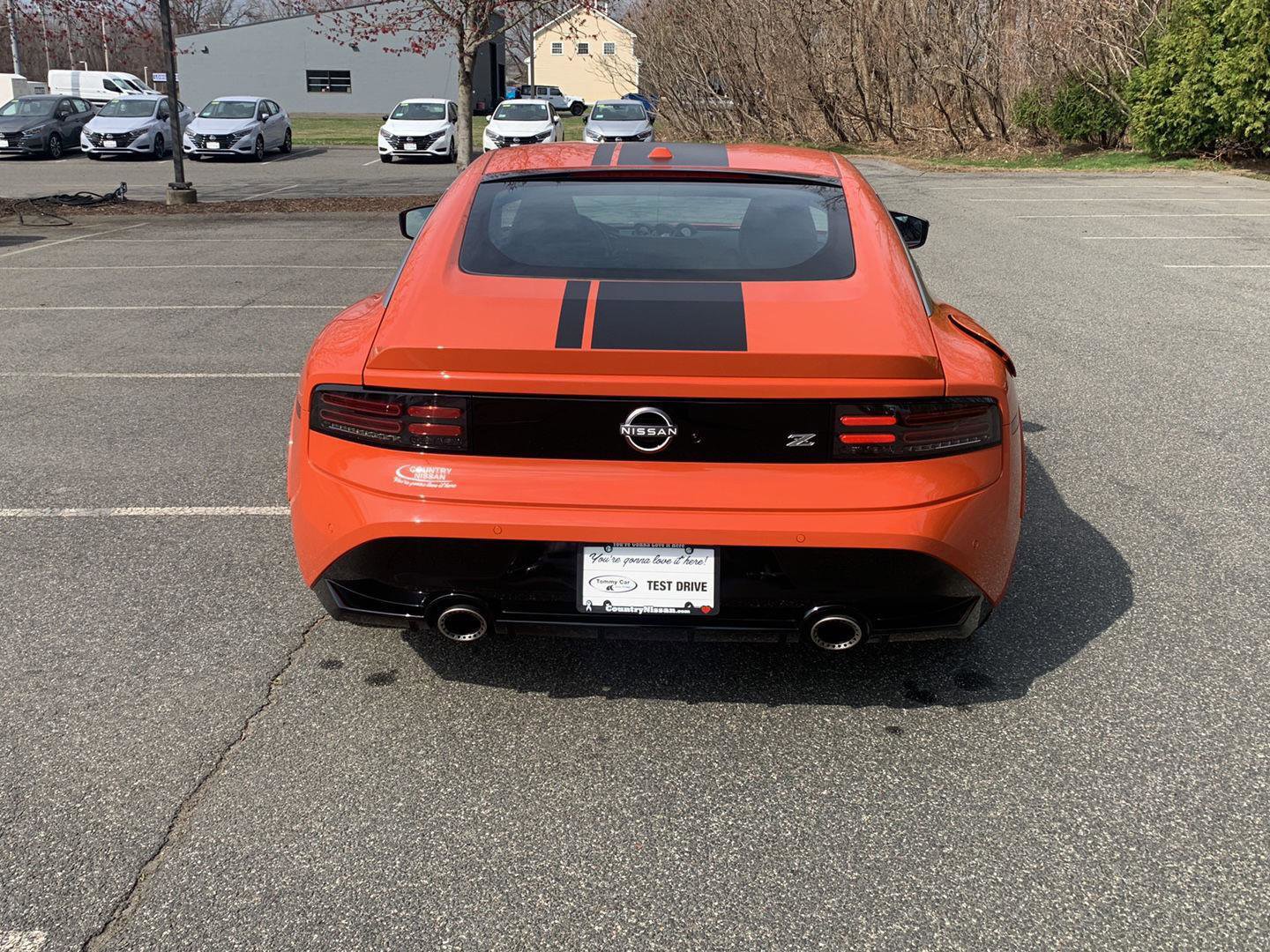 Certified 2024 Nissan Z Performance w/ Heritage Edition image 4