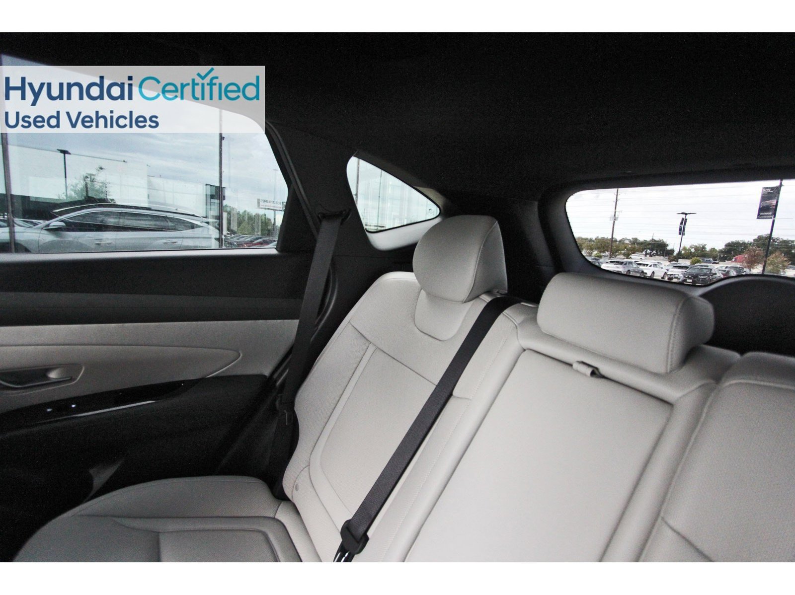 Certified 2026 Hyundai Tucson Limited FWD image 14