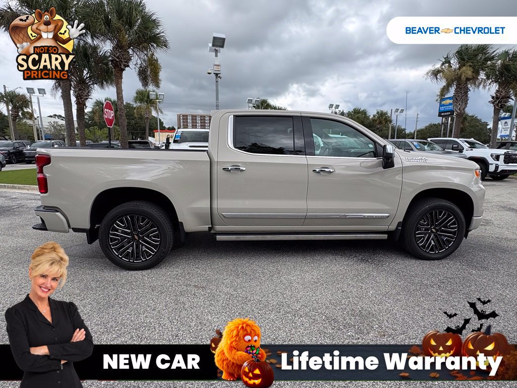 New 2026 Chevrolet Silverado 1500 High Country AWD/4WD image 8