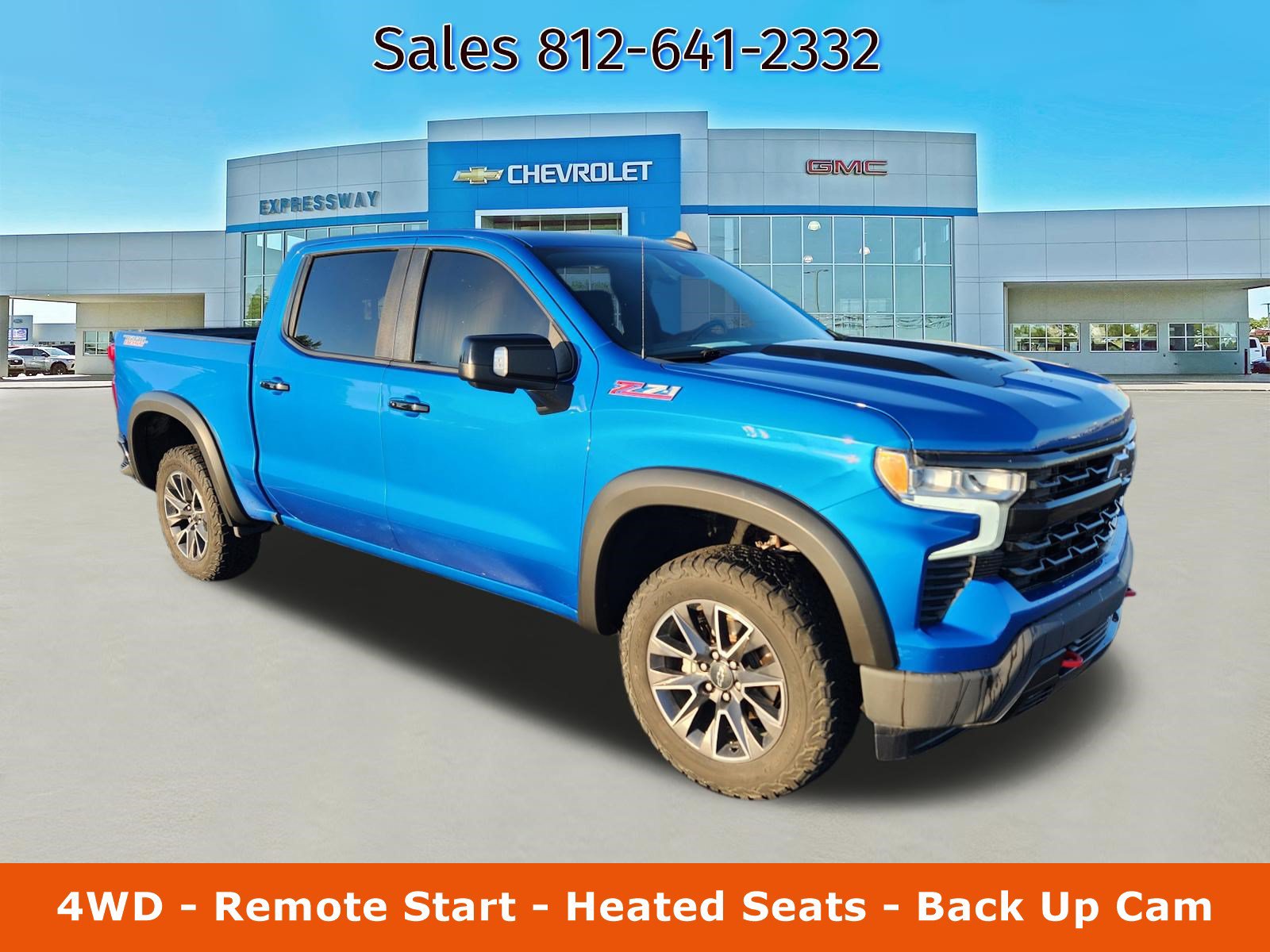 Used 2022 Chevrolet Silverado 1500 LT Trail Boss w/ LT Trail Boss Premium Package