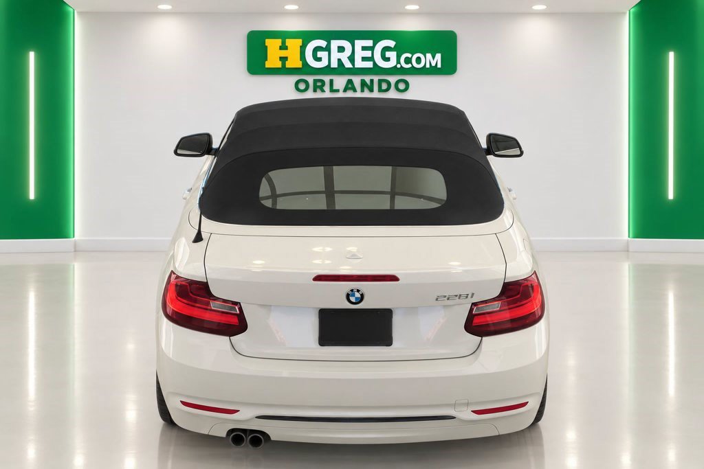 Used 2016 BMW 228i Convertible RWD image 4