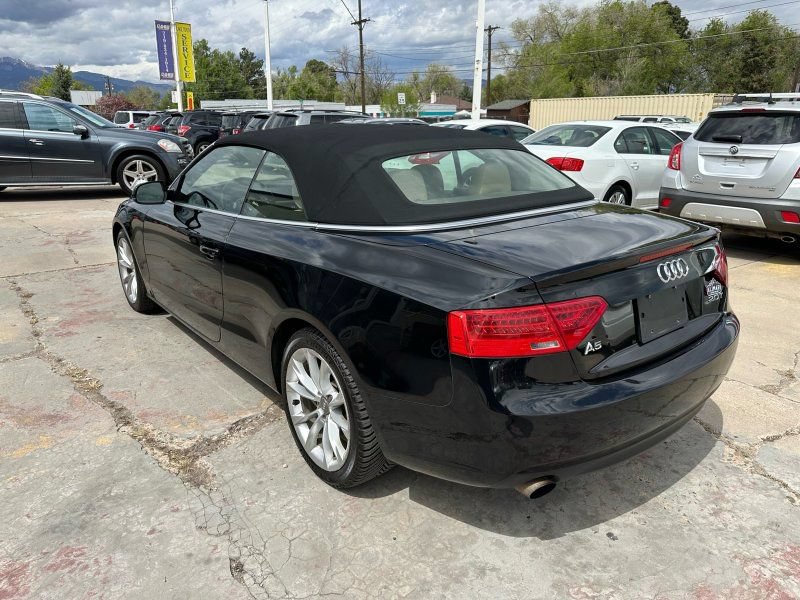 Used 2013 Audi A5 2.0T Premium w/ Convenience Pkg FWD image 5