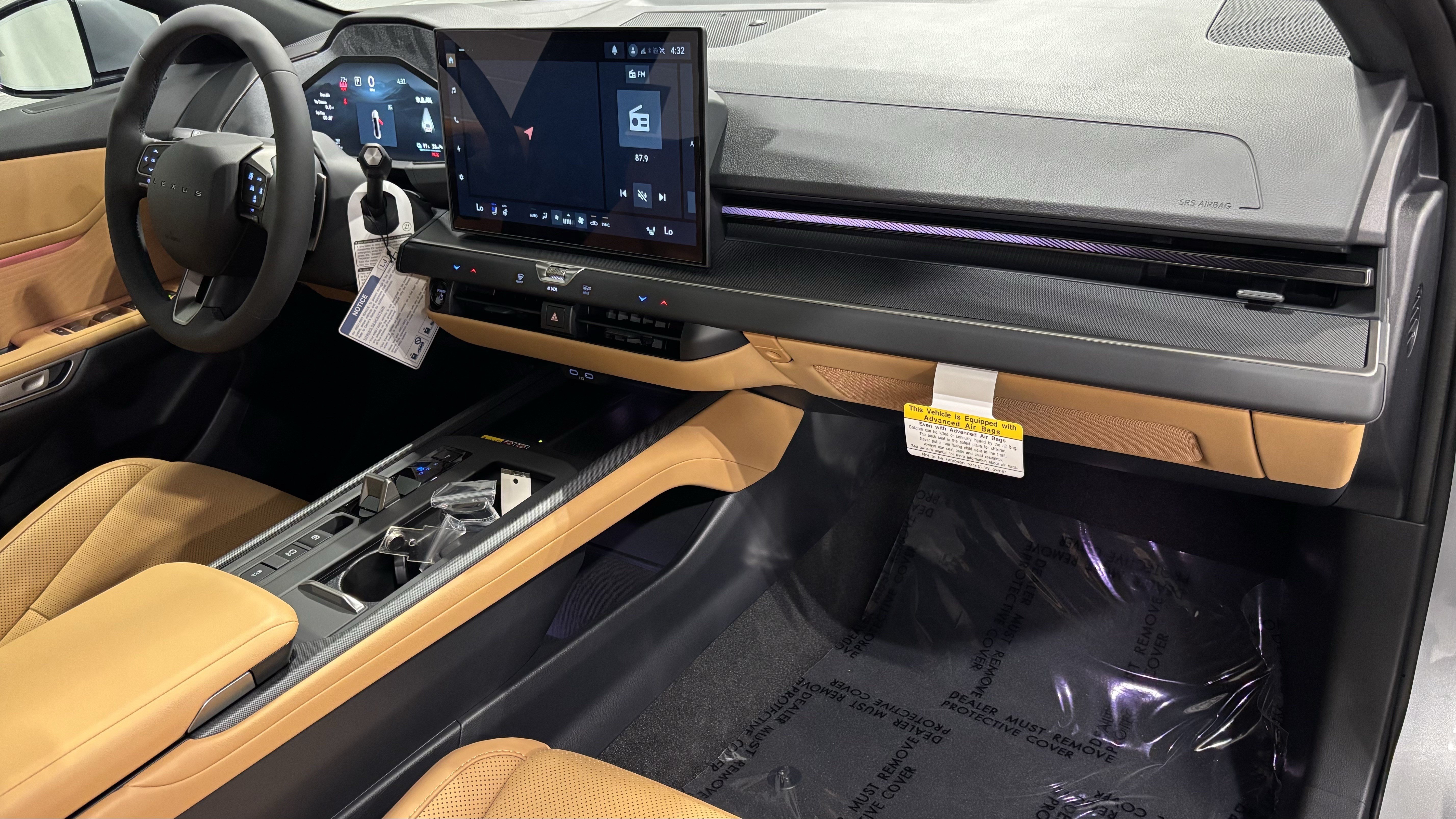New 2026 Lexus ES 500e AWD/4WD image 43