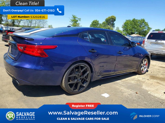 Used 2018 Nissan Maxima 3.5 SL FWD image 4