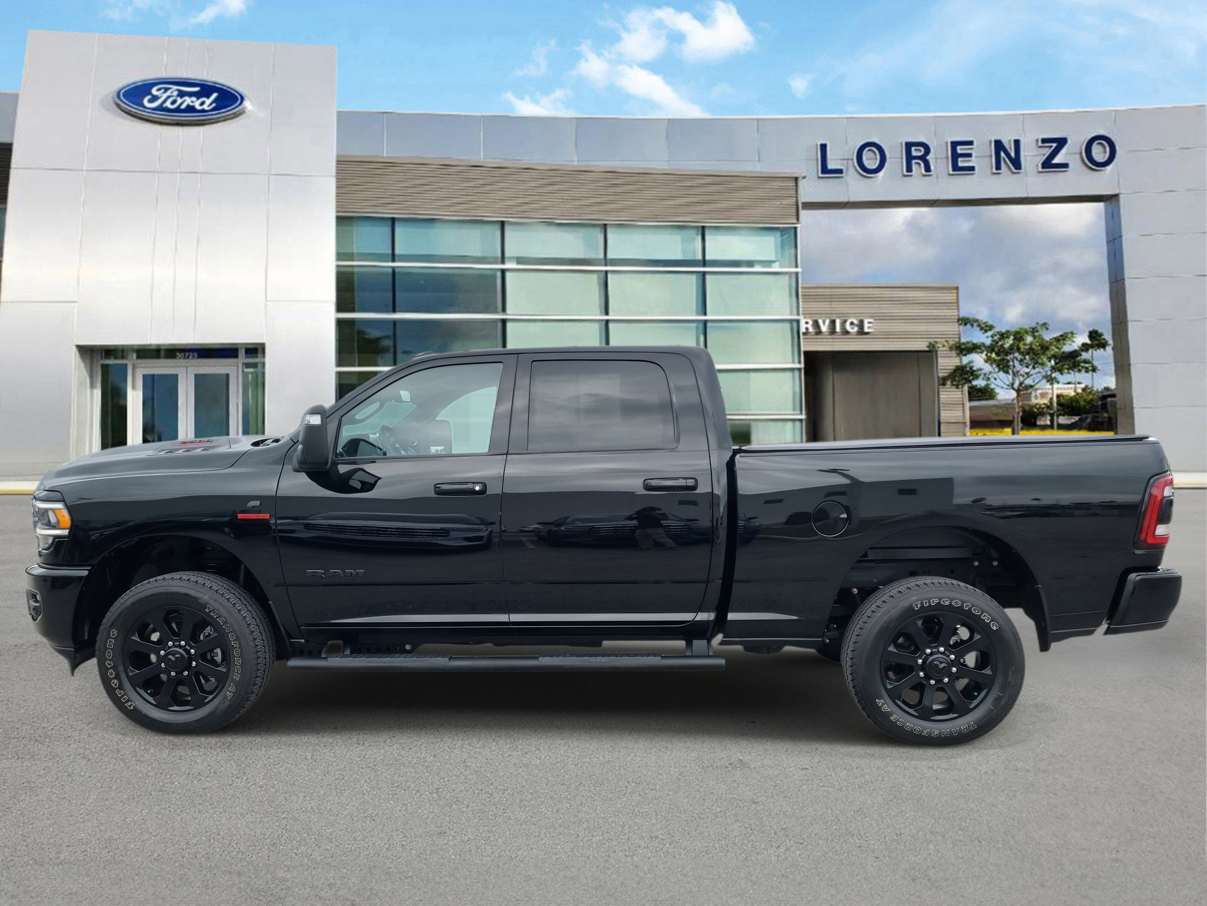 Used 2024 RAM 2500 Laramie w/ Night Edition image 8