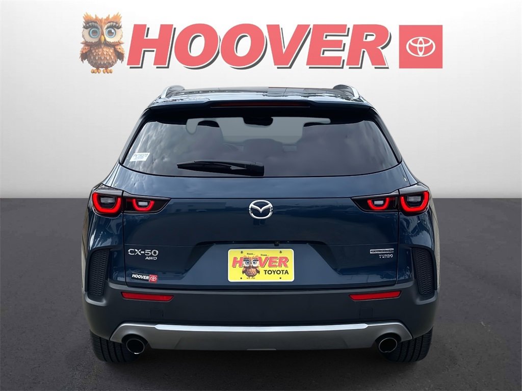 Used 2023 MAZDA CX-50 AWD 2.5 Turbo w/ Accent Package image 5