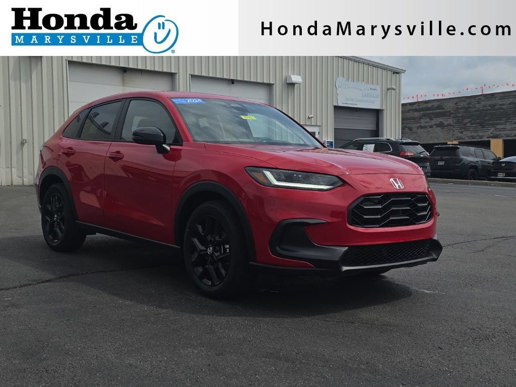 Certified 2024 Honda HR-V Sport image 1