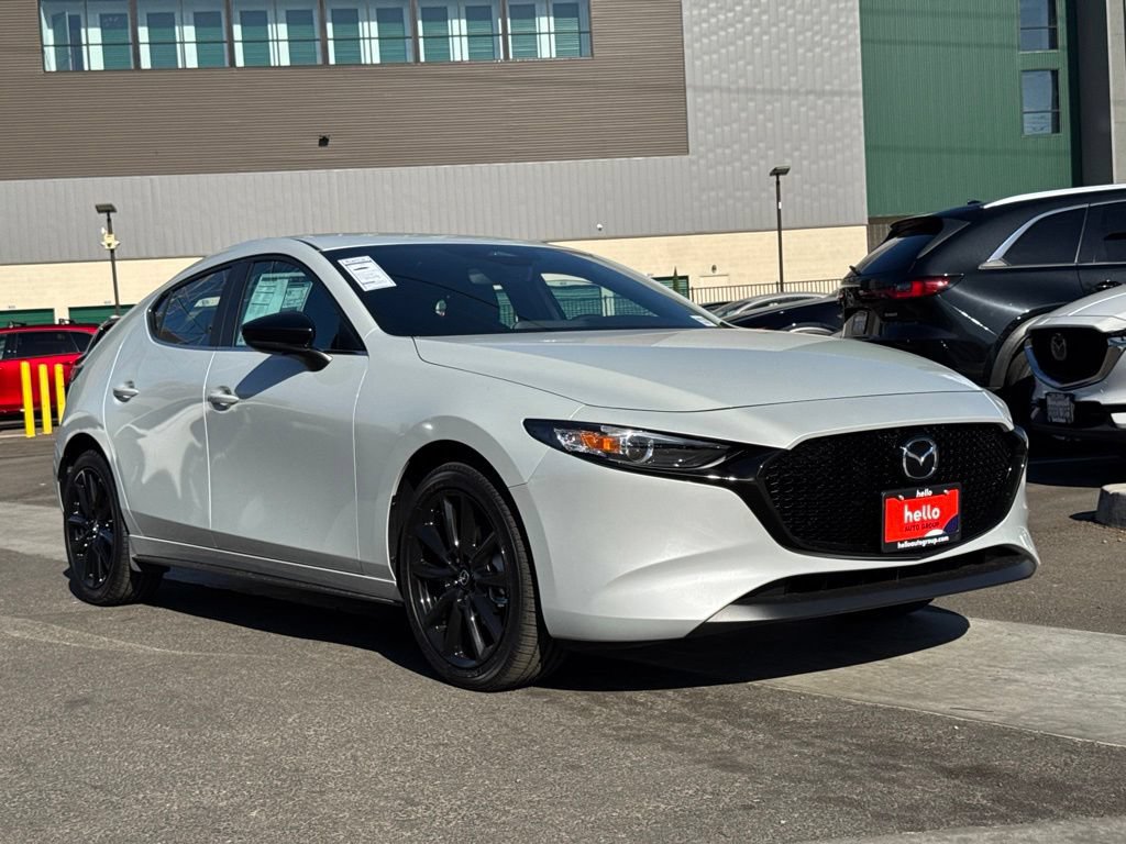 New 2026 MAZDA MAZDA3 s Sport FWD image 2