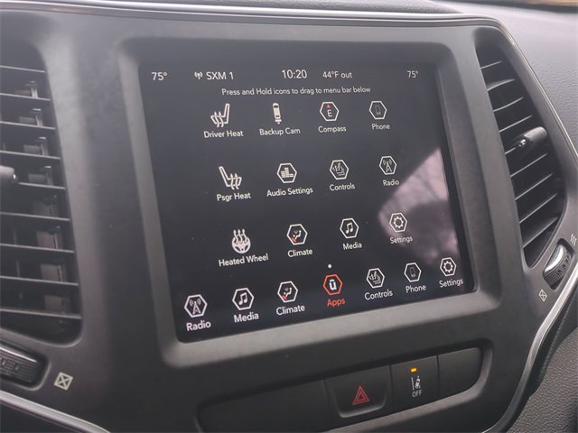 Used 2022 Jeep Cherokee Latitude Lux image 36