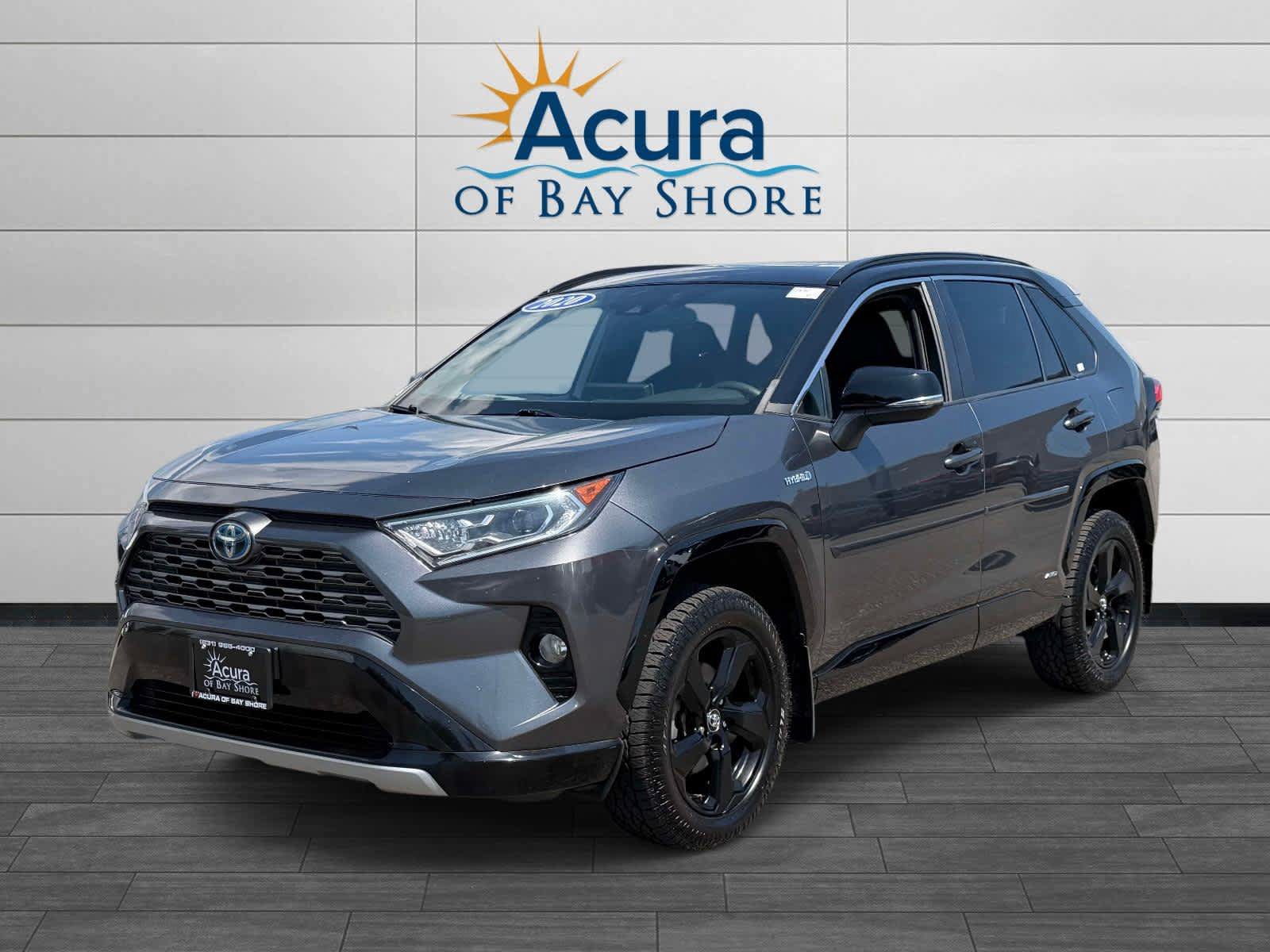 Used 2020 Toyota RAV4 XSE w/ All Weather Liner Package AWD/4WD image 1