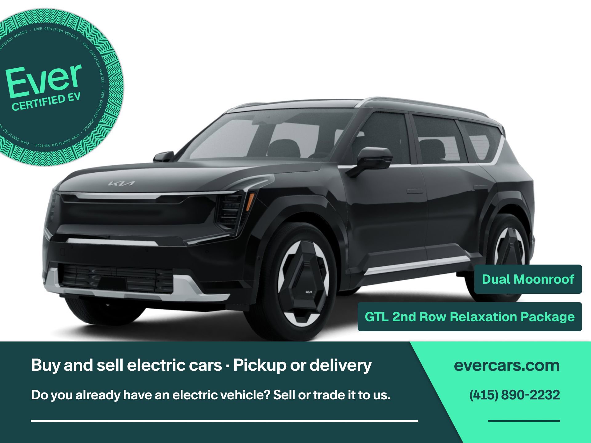 Used 2024 Kia EV9 GT-Line image 1