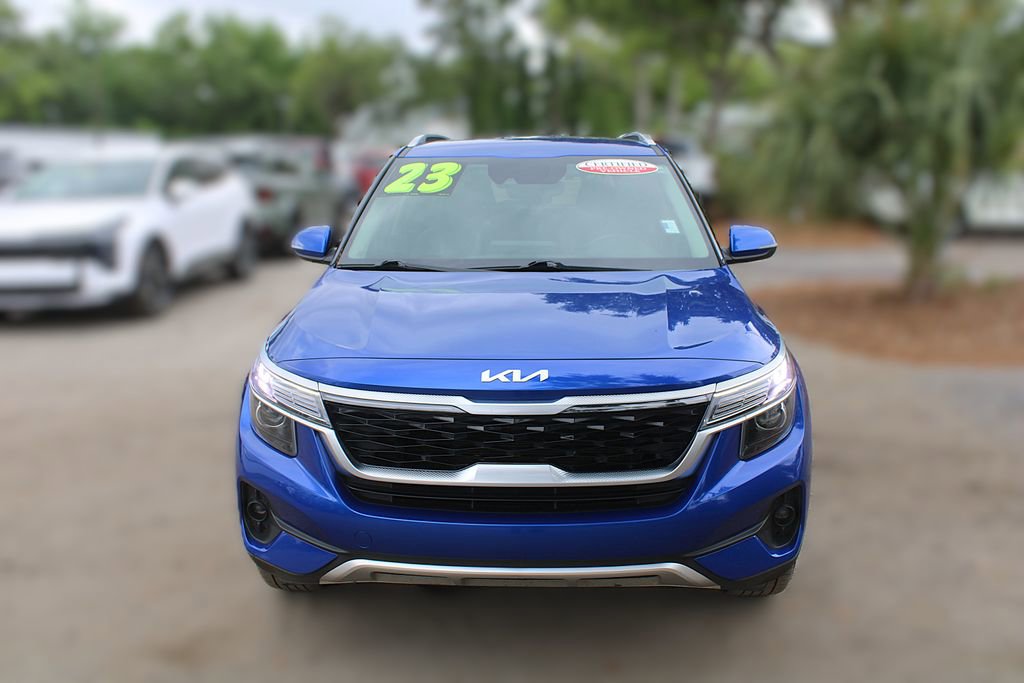 Used 2023 Kia Seltos S w/ Navigation Package FWD image 16