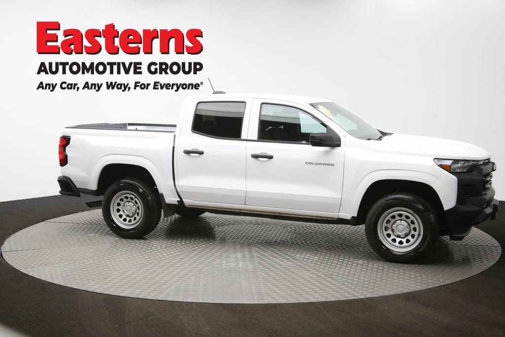 Used 2023 Chevrolet Colorado W/T image 45
