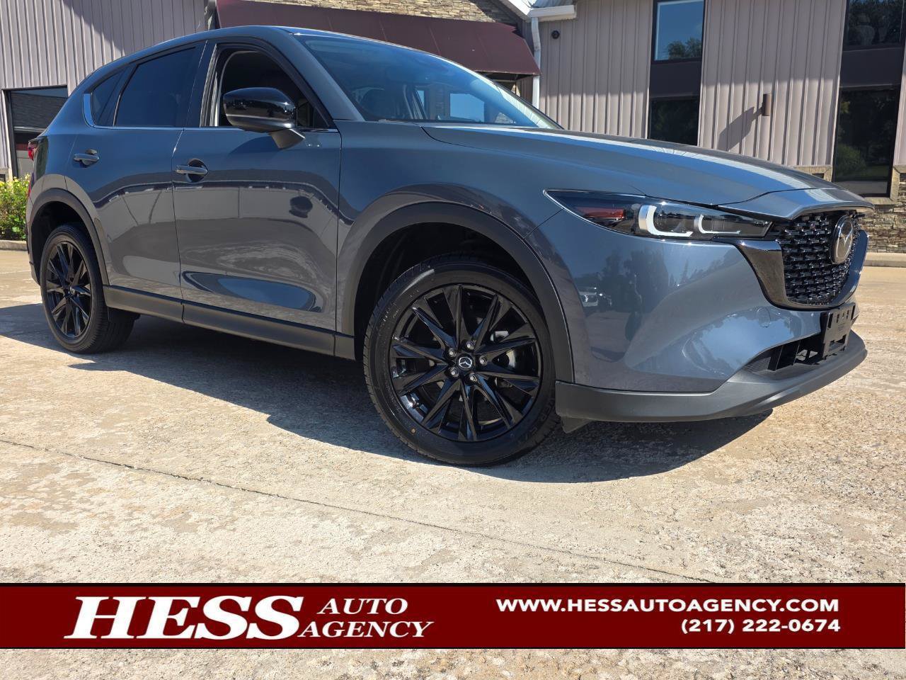 Used 2025 MAZDA CX-5 Carbon Edition AWD/4WD image 1