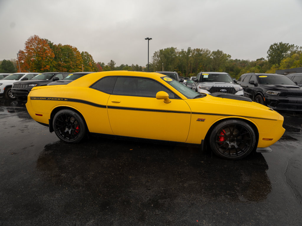 Used 2012 Dodge Challenger SRT8 Yellow Jacket w/ Premium Sound Group RWD image 5
