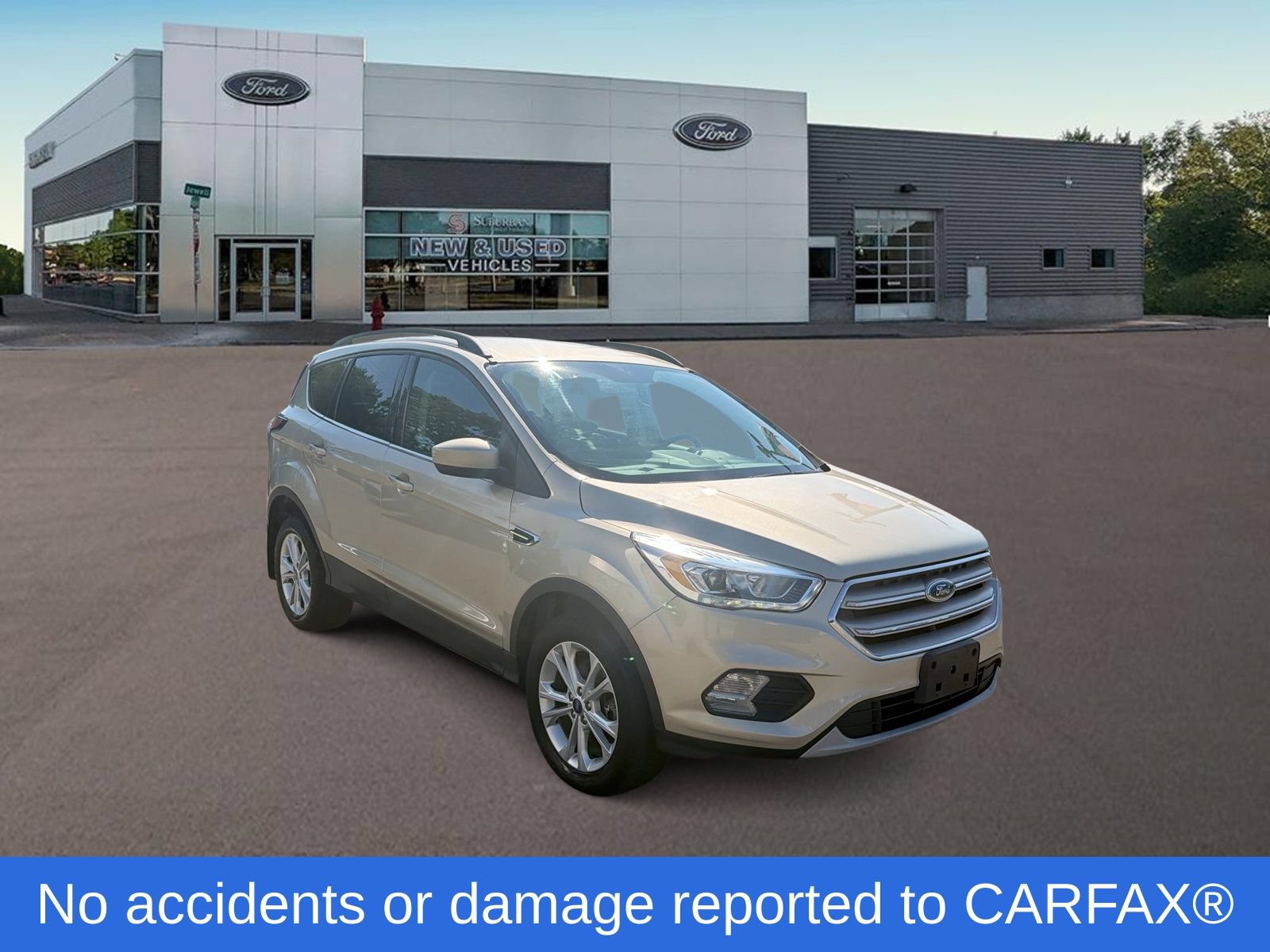 Used 2018 Ford Escape SEL AWD/4WD video 2