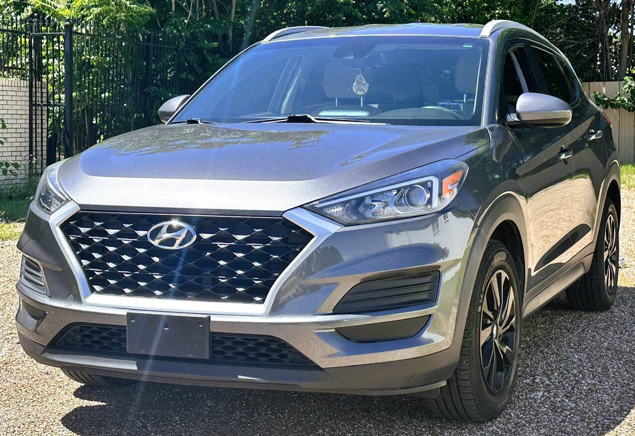 Used 2020 Hyundai Tucson Value w/ Cargo Package FWD image 9