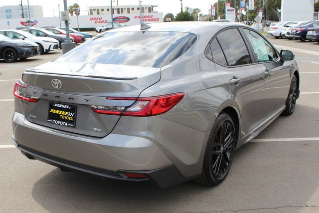 Certified 2026 Toyota Camry SE FWD image 12